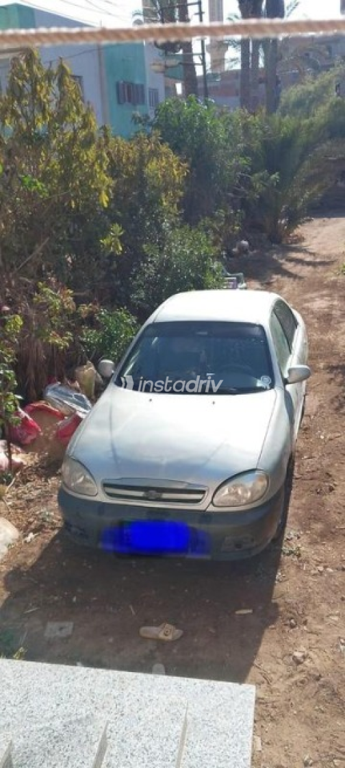 Chevrolet Lanos 2012 Silver Automatic Used for Sale in 6 October - 1