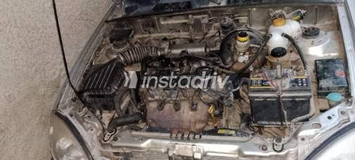 Chevrolet Lanos 2012 Silver Automatic Used for Sale in 6 October - 4