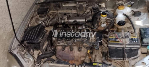 Chevrolet Lanos 2012 Silver Automatic Used for Sale in 6 October - 5