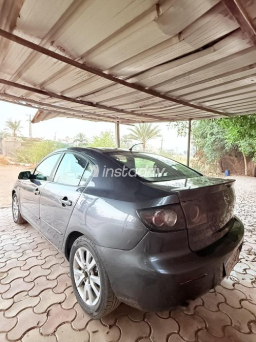 مازدا 3 2008 رمادي غامق أوتوماتيك مستعملة للبيع في مدينة نصر - 2