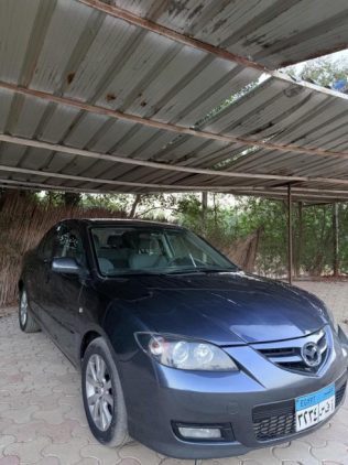 Mazda 3 2008 Dark Gray Automatic Used for Sale in Nasr city