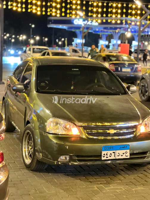 Chevrolet Optra 2005 Green Automatic Used for Sale in Greater Cairo ( Cairo + Giza) - 2