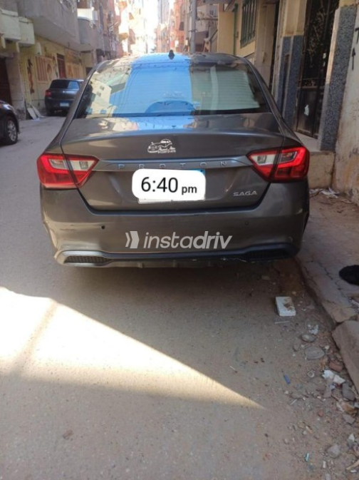 Proton Saga 2021 White Automatic Used for Sale in Greater Cairo ( Cairo + Giza) - 1