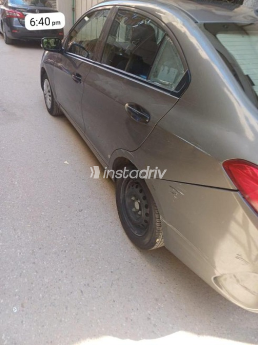 Proton Saga 2021 White Automatic Used for Sale in Greater Cairo ( Cairo + Giza) - 2