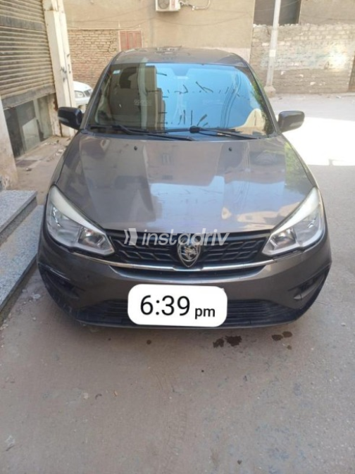 Proton Saga 2021 White Automatic Used for Sale in Greater Cairo ( Cairo + Giza) - 3