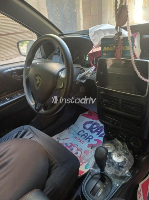 Proton Saga 2021 White Automatic Used for Sale in Greater Cairo ( Cairo + Giza) - 5