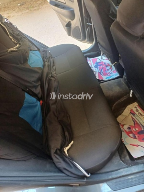Proton Saga 2021 White Automatic Used for Sale in Greater Cairo ( Cairo + Giza) - 6