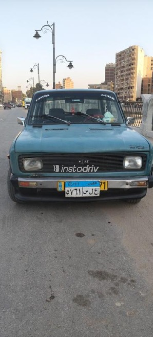 فيات 1300 1988 أزرق أوتوماتيك مستعملة للبيع في طنطا - 1