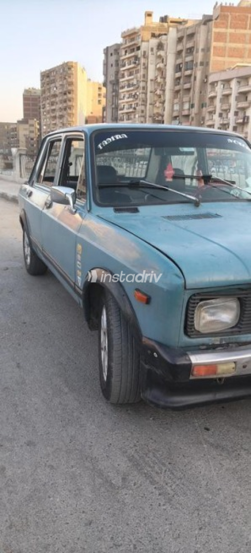 فيات 1300 1988 أزرق أوتوماتيك مستعملة للبيع في طنطا - 2