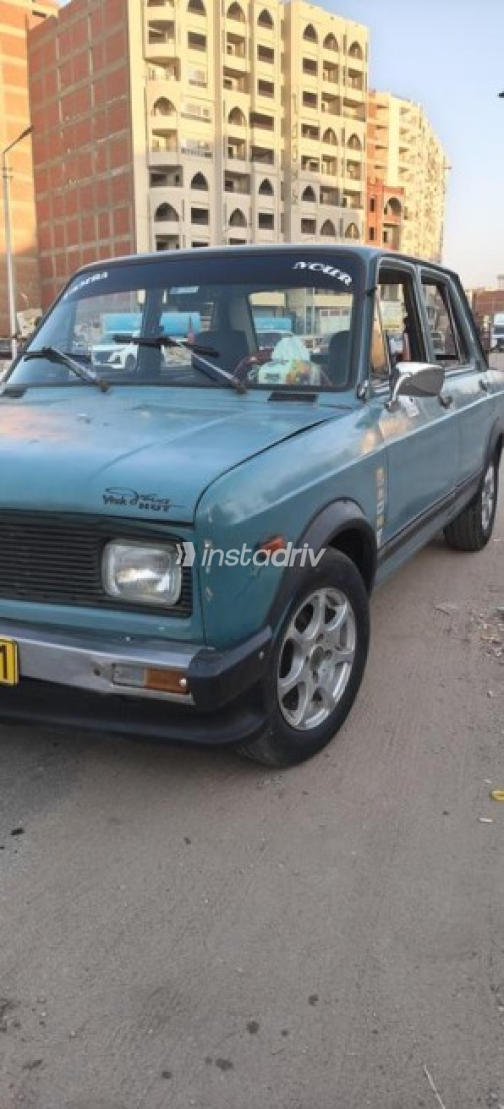 فيات 1300 1988 أزرق أوتوماتيك مستعملة للبيع في طنطا - 3