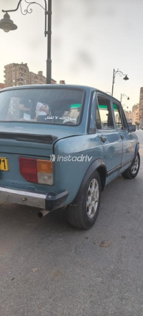 فيات 1300 1988 أزرق أوتوماتيك مستعملة للبيع في طنطا - 5