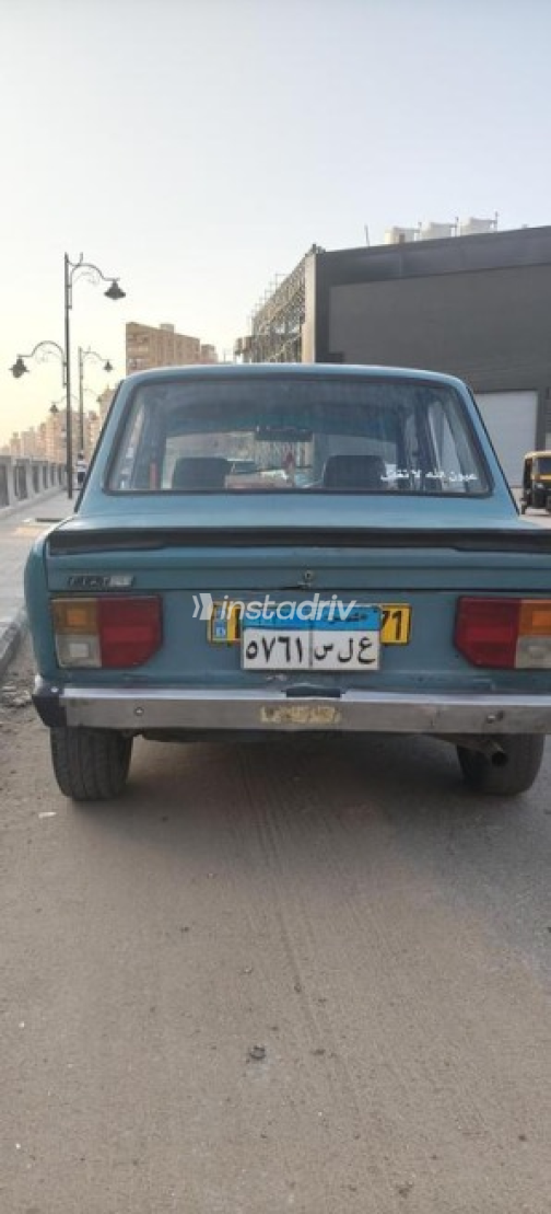 فيات 1300 1988 أزرق أوتوماتيك مستعملة للبيع في طنطا - 6