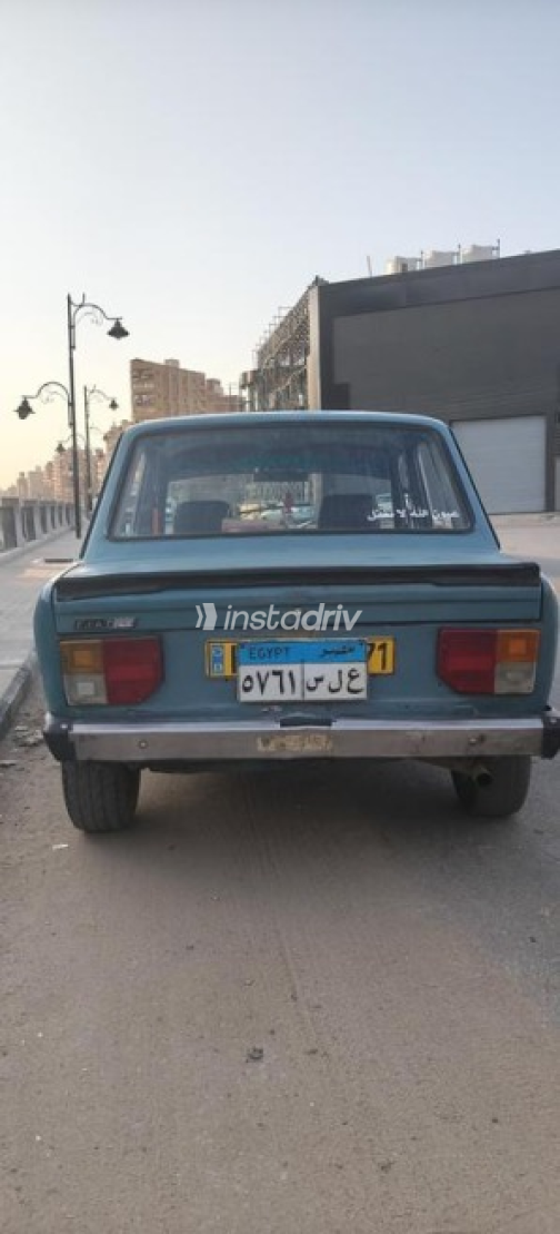 فيات 1300 1988 أزرق أوتوماتيك مستعملة للبيع في طنطا - 7