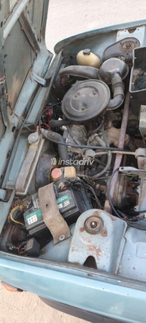 فيات 1300 1988 أزرق أوتوماتيك مستعملة للبيع في طنطا - 8