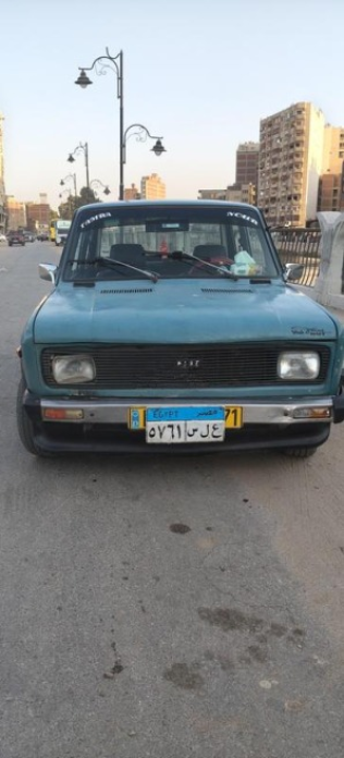 فيات 1300 1988 أزرق أوتوماتيك مستعملة للبيع في طنطا