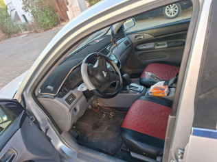Mitsubishi Lancer Puma 2009 Silver Automatic Used for Sale in Cairo