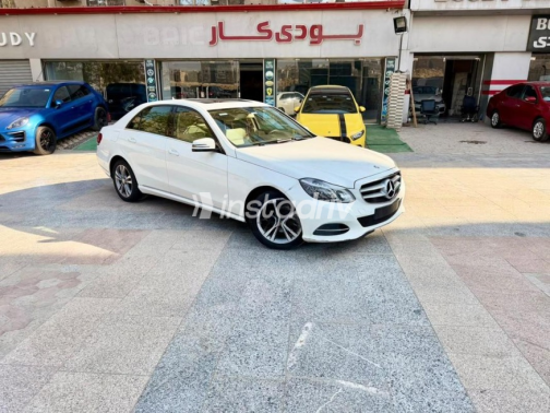 مرسيدس E 200 2015 أبيض أوتوماتيك مستعملة للبيع في القاهرة - 1
