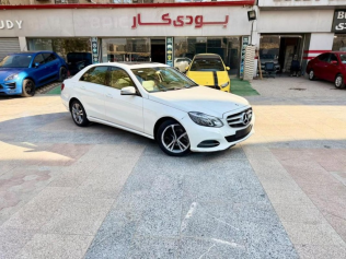 مرسيدس E 200 2015 أبيض أوتوماتيك مستعملة للبيع في القاهرة