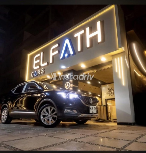 ام جى ZS 2023 أسود أوتوماتيك مستعملة للبيع في مصر الجديدة - 4