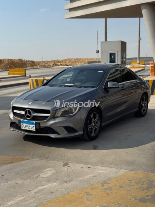 مرسيدس CLA 200 2014 رمادي أوتوماتيك مستعملة للبيع في المعادى - 2
