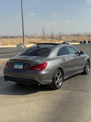 مرسيدس CLA 200 2014 رمادي أوتوماتيك مستعملة للبيع في المعادى