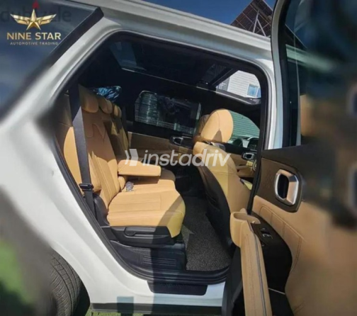 Kia Sorento 2023 White Automatic Used for Sale in Cairo - 6