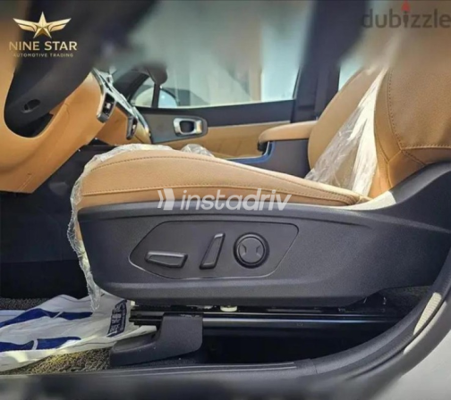 Kia Sorento 2023 White Automatic Used for Sale in Cairo - 9