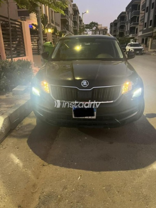 Skoda Kodiaq 2019 White Automatic Used for Sale in Greater Cairo ( Cairo + Giza) - 1