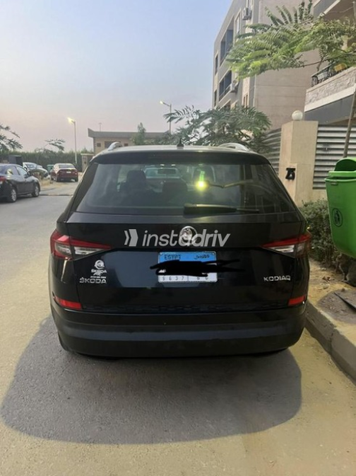 Skoda Kodiaq 2019 White Automatic Used for Sale in Greater Cairo ( Cairo + Giza) - 8