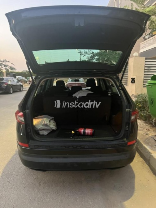 Skoda Kodiaq 2019 White Automatic Used for Sale in Greater Cairo ( Cairo + Giza) - 9