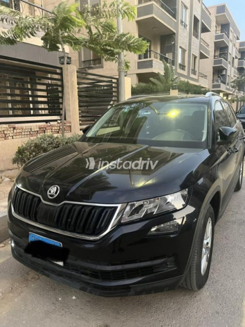 Skoda Kodiaq 2019 White Automatic Used for Sale in Greater Cairo ( Cairo + Giza) - 10