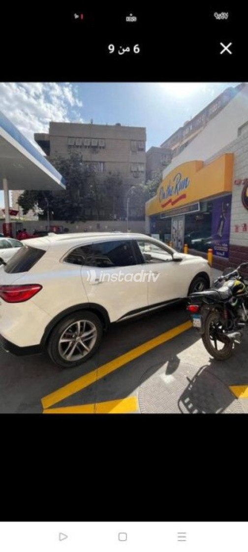 MG HS 2022 White Automatic Used for Sale in Greater Cairo ( Cairo + Giza) - 2