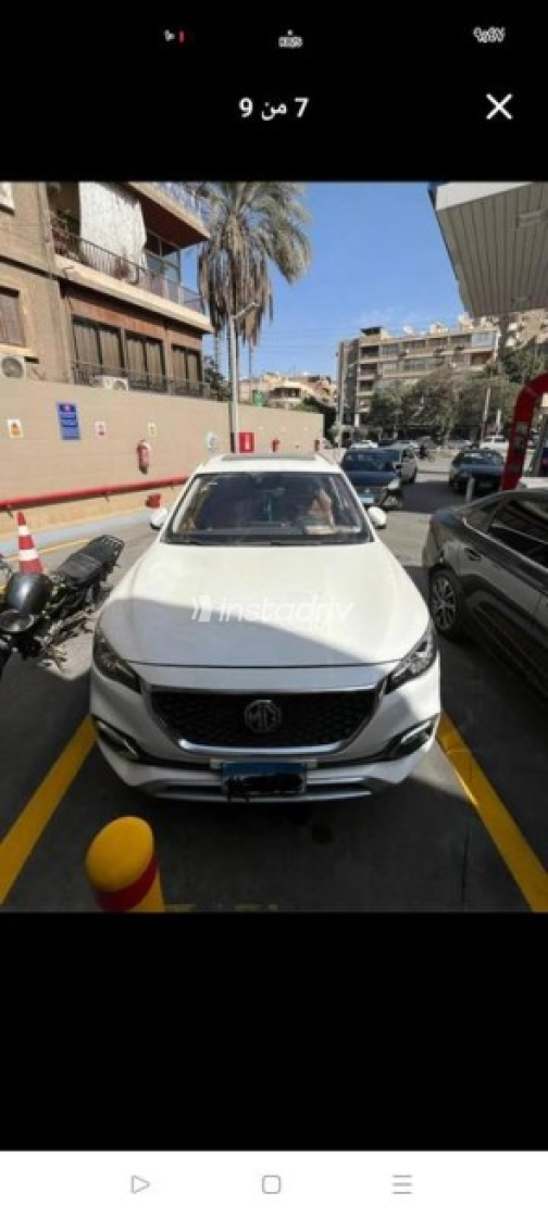 MG HS 2022 White Automatic Used for Sale in Greater Cairo ( Cairo + Giza) - 3