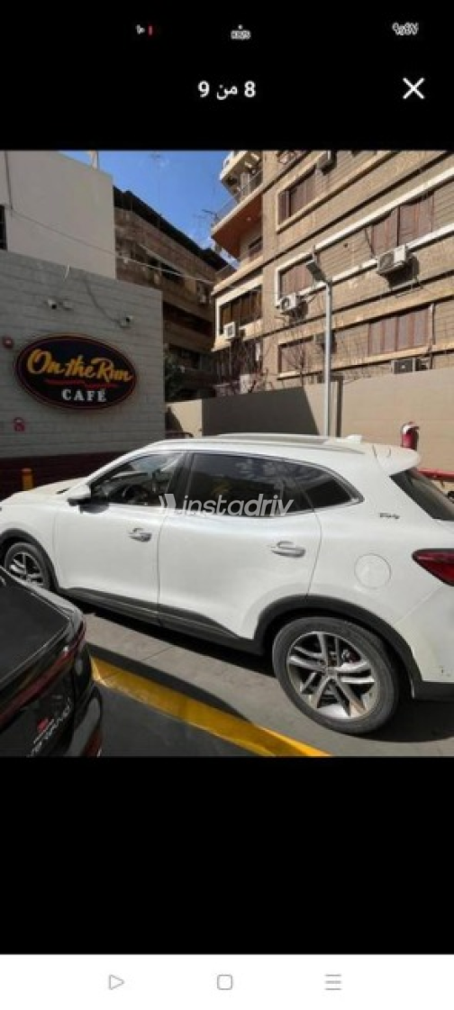MG HS 2022 White Automatic Used for Sale in Greater Cairo ( Cairo + Giza) - 4