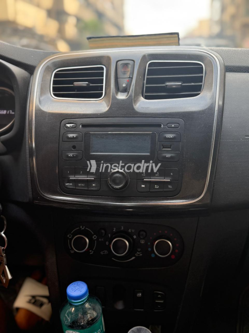 Renault Sandero 2018 Red Automatic Used for Sale in Greater Cairo ( Cairo + Giza) - 1