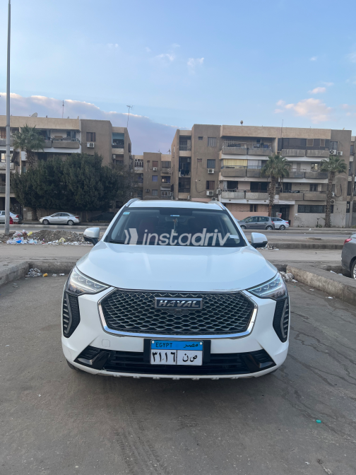 Haval Jolion 2022 White Automatic Used for Sale in Greater Cairo ( Cairo + Giza) - 3
