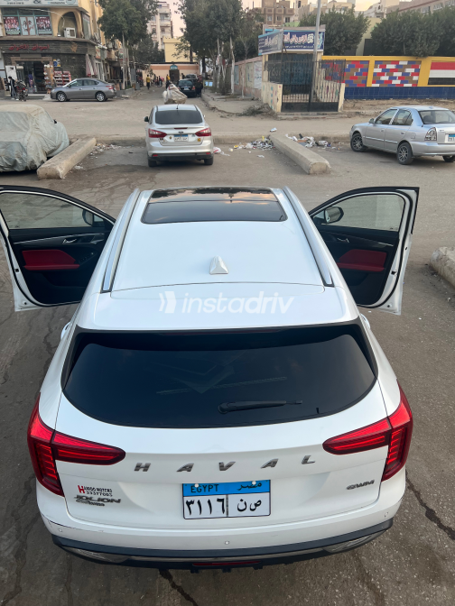 Haval Jolion 2022 White Automatic Used for Sale in Greater Cairo ( Cairo + Giza) - 5