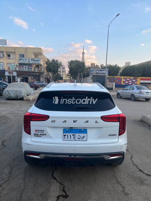 Haval Jolion 2022 White Automatic Used for Sale in Greater Cairo ( Cairo + Giza) - 7