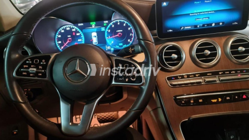 مرسيدس GLC 200 2020 أبيض أوتوماتيك مستعملة للبيع في القاهرة الكبرى ( القاهرة - الجيزة) - 2