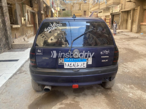 اوبل كورسا 1995 أزرق غامق أوتوماتيك مستعملة للبيع في المحلة - 6