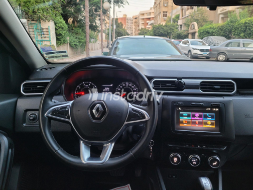 رينو داستر 2021 رمادي CVT مستعملة للبيع في القاهرة الكبرى ( القاهرة - الجيزة) - 4