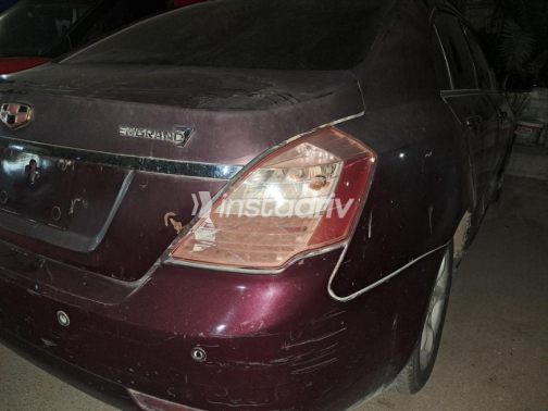 جيلي امجراند 7 2015 أحمر غامق أوتوماتيك مستعملة للبيع في المعادى - 1
