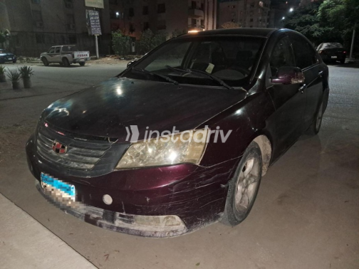 جيلي امجراند 7 2015 أحمر غامق أوتوماتيك مستعملة للبيع في المعادى - 9