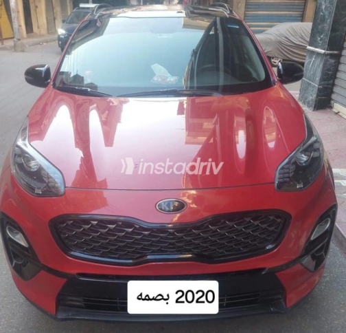 كيا سبورتاج 2020 أبيض أوتوماتيك مستعملة للبيع في القاهرة الكبرى ( القاهرة - الجيزة) - 1