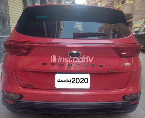 كيا سبورتاج 2020 أبيض أوتوماتيك مستعملة للبيع في القاهرة الكبرى ( القاهرة - الجيزة) - 2