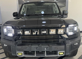 Jetour T2 2025 Black Automatic Used for Sale in Heliopolis
