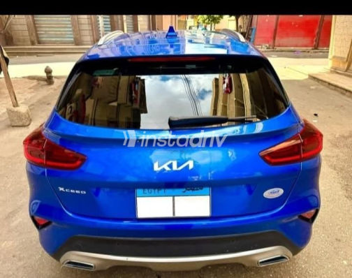 Kia Xceed 2022 White Automatic Used for Sale in Greater Cairo ( Cairo + Giza) - 2