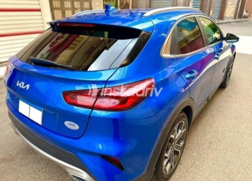 Kia Xceed 2022 White Automatic Used for Sale in Greater Cairo ( Cairo + Giza) - 3