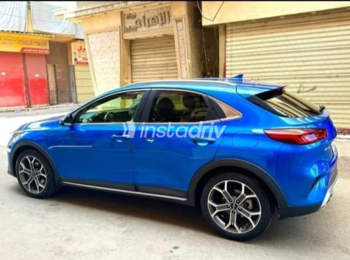 Kia Xceed 2022 White Automatic Used for Sale in Greater Cairo ( Cairo + Giza) - 4