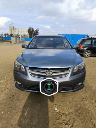 Byd L3 2017 White Automatic Used for Sale in Greater Cairo ( Cairo + Giza)